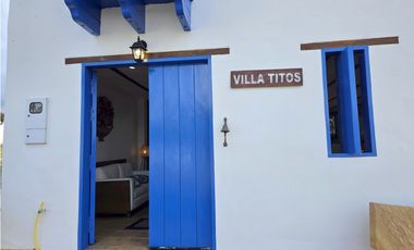 Vendo Casa Barichara Bagari Villa Titos