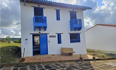 Vendo Casa Barichara Bagari Villa Titos