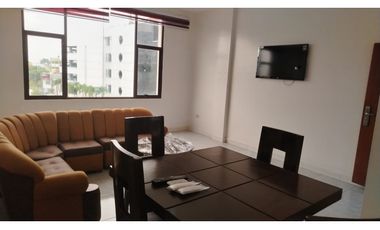 Norte de Guayaquil, Departamento Amoblado en Renta, 80m2