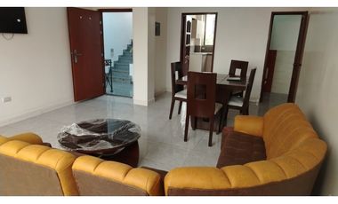 Norte de Guayaquil, Departamento Amoblado en Renta, 80m2