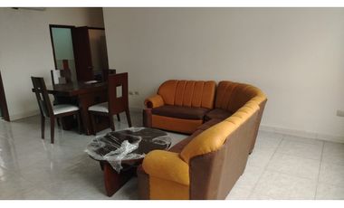 Norte de Guayaquil, Departamento Amoblado en Renta, 80m2