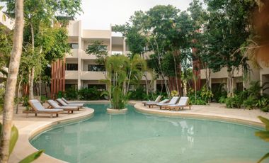 DEPARTAMENTOS EN VENTA EN AAK TULUM