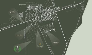 DEPARTAMENTOS EN VENTA EN AAK TULUM