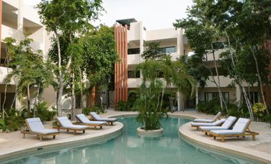 DEPARTAMENTOS EN VENTA EN AAK TULUM