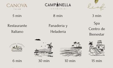 DEPARTAMENTOS EN VENTA EN AAK TULUM