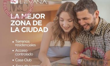 Terrenos en venta en Via Levana, Aguascalientes
