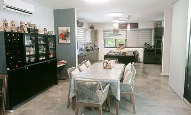 CASA AMUEBLADA EN VENTA EN PASEOS DEL MAYAB, MERIDA