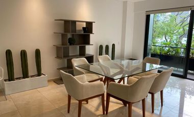 DEPARTAMENTO EN PLINIO, POLANCO AMUEBLADO Y EQUIPADO