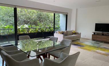 DEPARTAMENTO EN PLINIO, POLANCO AMUEBLADO Y EQUIPADO