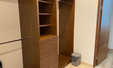 DEPARTAMENTO EN PLINIO, POLANCO AMUEBLADO Y EQUIPADO