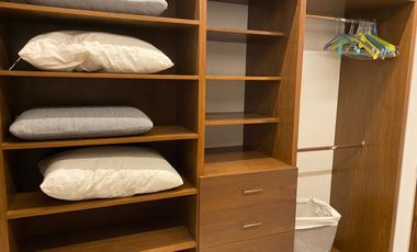 DEPARTAMENTO EN PLINIO, POLANCO AMUEBLADO Y EQUIPADO