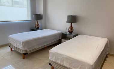 DEPARTAMENTO EN PLINIO, POLANCO AMUEBLADO Y EQUIPADO