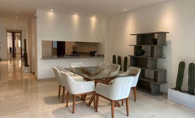 DEPARTAMENTO EN PLINIO, POLANCO AMUEBLADO Y EQUIPADO