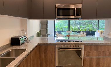 DEPARTAMENTO EN PLINIO, POLANCO AMUEBLADO Y EQUIPADO