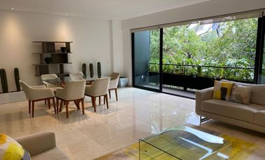 DEPARTAMENTO EN PLINIO, POLANCO AMUEBLADO Y EQUIPADO