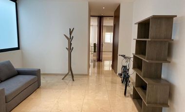 DEPARTAMENTO EN PLINIO, POLANCO AMUEBLADO Y EQUIPADO