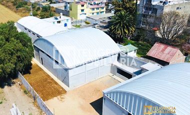 BODEGA EN RENTA - SALITRERIA TEXCOCO