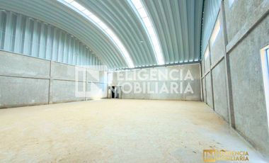 BODEGA EN RENTA - SALITRERIA TEXCOCO