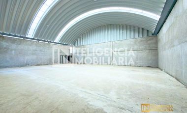 BODEGA EN RENTA - SALITRERIA TEXCOCO