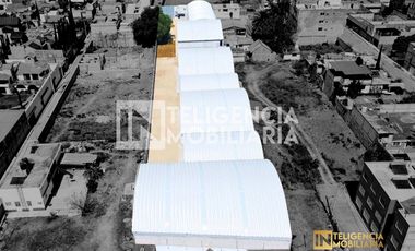 BODEGA EN RENTA - SALITRERIA TEXCOCO