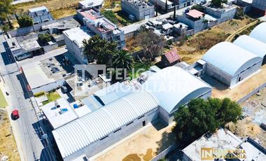 BODEGA EN RENTA - SALITRERIA TEXCOCO