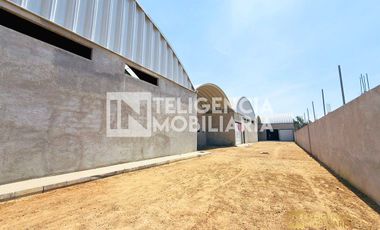 BODEGA EN RENTA - SALITRERIA TEXCOCO
