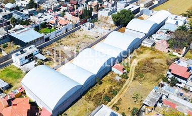 BODEGA EN RENTA - SALITRERIA TEXCOCO