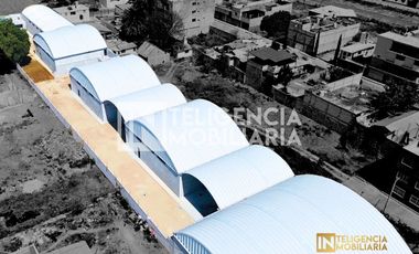BODEGA EN RENTA - SALITRERIA TEXCOCO
