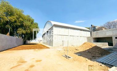 BODEGA EN RENTA - SALITRERIA TEXCOCO