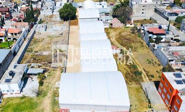 BODEGA EN RENTA - SALITRERIA TEXCOCO