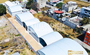 BODEGA EN RENTA - SALITRERIA TEXCOCO