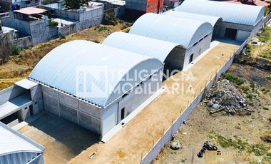 BODEGA EN RENTA - SALITRERIA TEXCOCO