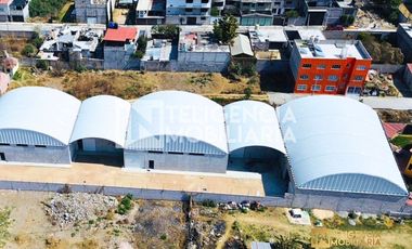 BODEGA EN RENTA - SALITRERIA TEXCOCO