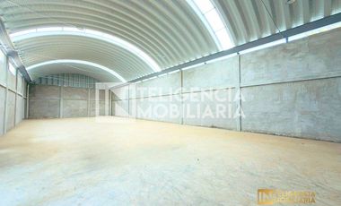 BODEGA EN RENTA - SALITRERIA TEXCOCO