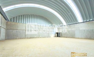 BODEGA EN RENTA - SALITRERIA TEXCOCO