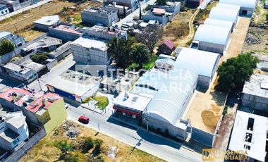 BODEGA EN RENTA - SALITRERIA TEXCOCO