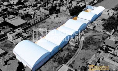 BODEGA EN RENTA - SALITRERIA TEXCOCO
