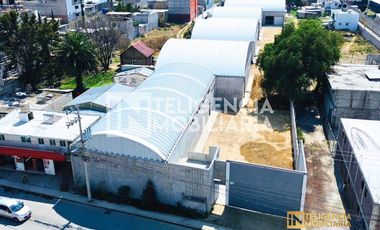 BODEGA EN RENTA - SALITRERIA TEXCOCO