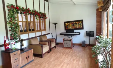 Villa en Arriendo en El Retiro