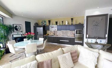 APARTAMENTO AMOBLADO EN PUNTA PACIFICA DE LUJO 3 RECAMARAS PH TRUMP