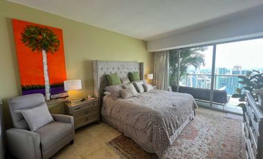 APARTAMENTO AMOBLADO EN PUNTA PACIFICA DE LUJO 3 RECAMARAS PH TRUMP