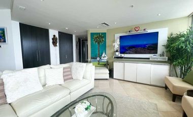 APARTAMENTO AMOBLADO EN PUNTA PACIFICA DE LUJO 3 RECAMARAS PH TRUMP