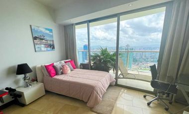 APARTAMENTO AMOBLADO EN PUNTA PACIFICA DE LUJO 3 RECAMARAS PH TRUMP