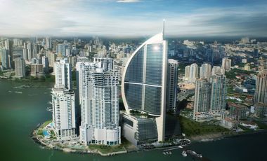 APARTAMENTO AMOBLADO EN PUNTA PACIFICA DE LUJO 3 RECAMARAS PH TRUMP