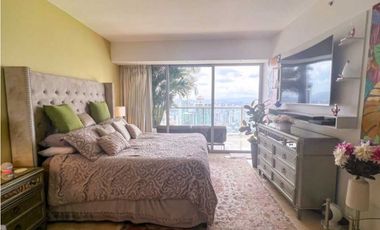 APARTAMENTO AMOBLADO EN PUNTA PACIFICA DE LUJO 3 RECAMARAS PH TRUMP