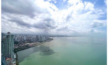 APARTAMENTO AMOBLADO EN PUNTA PACIFICA DE LUJO 3 RECAMARAS PH TRUMP