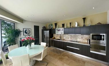 APARTAMENTO AMOBLADO EN PUNTA PACIFICA DE LUJO 3 RECAMARAS PH TRUMP