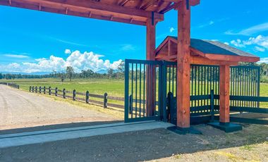 Parcelas Puerto Octay con Luz y Agua