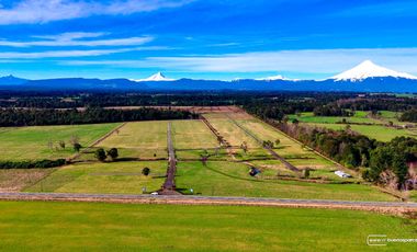 Parcelas Puerto Octay con Luz y Agua