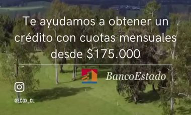Parcelas Futrono Agua Luz Condominio